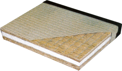 ワラサンドイッチ床